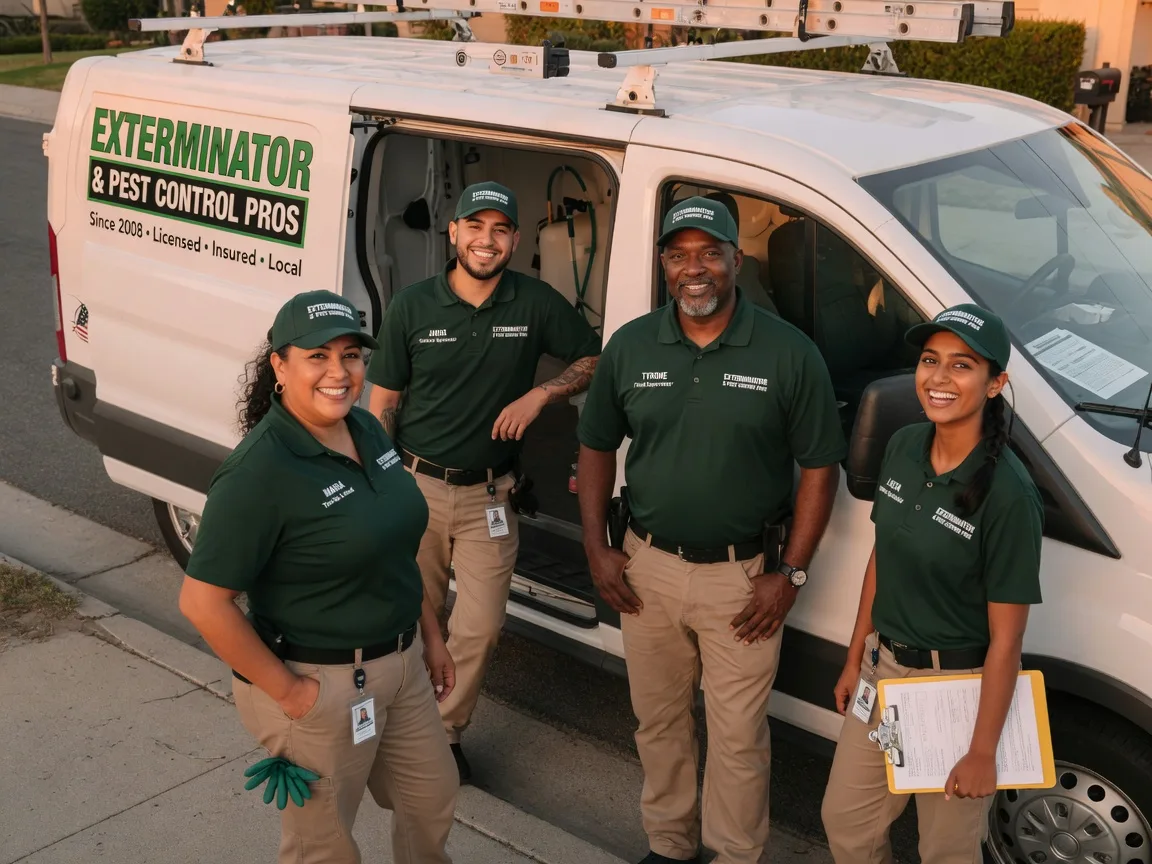 Emergency Pest Control company in Barnhill, IL