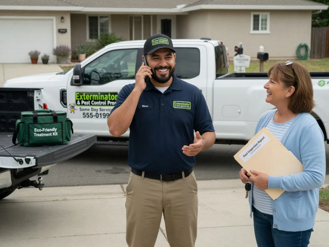 Emergency Pest Control Barnhill, IL FAQs